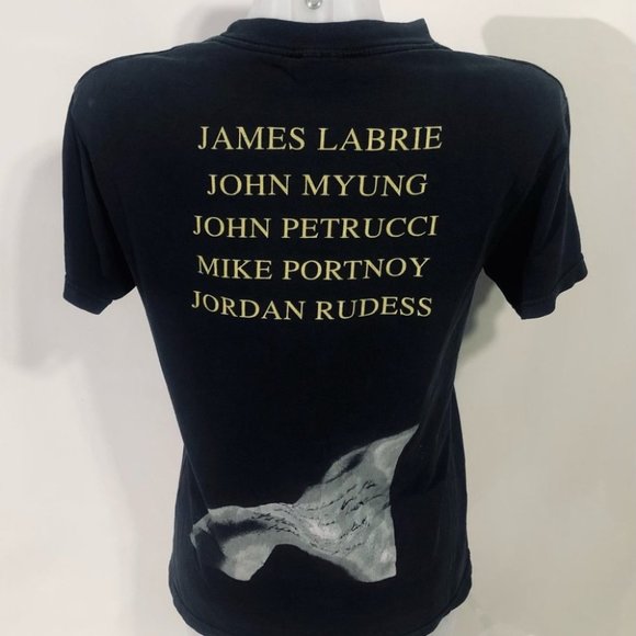 Dream Theater Men’s Metropolis T-Shirt Rock Metal Band Concert T-Shirt - Picture 10 of 11